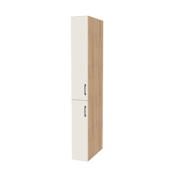 10" Wide Tall Pantry Cabinet - (Ply Wood Boxes - Flat Panel Doors) 24 D
