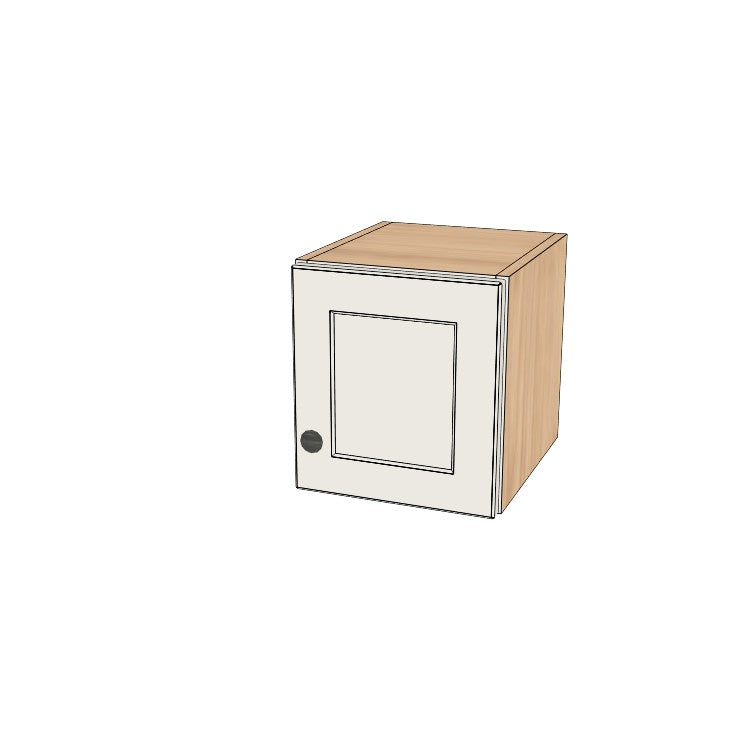 11" Wide x 12" High Wall Cabinet - (Ply Wood Boxes - Painted Doors)