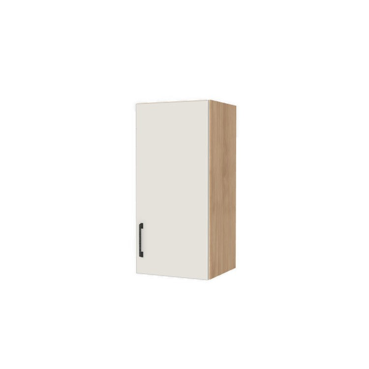 14" Wide x 30" High Wall Cabinet - (Ply Wood Boxes - Flat Panel Doors)