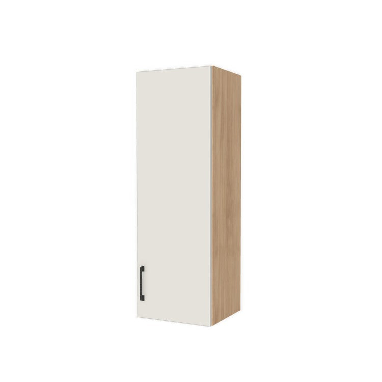 14" Wide x 42" High Wall Cabinet - (Ply Wood Boxes - Flat Panel Doors)