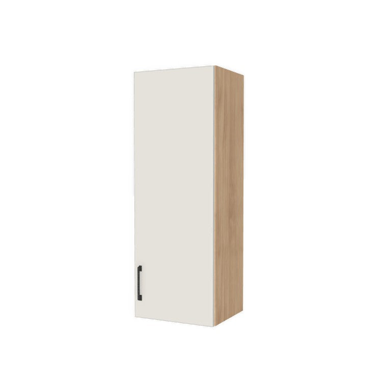 15" Wide x 42" High Wall Cabinet - (Ply Wood Boxes - Flat Panel Doors)