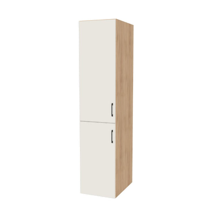 18" Wide Tall Pantry Cabinet - (Ply Wood Boxes - Flat Panel Doors) 24 D