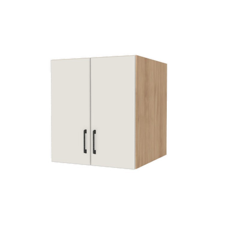 24" Wide x 27" High x 24" Deep Fridge/Stove Cabinet - (Ply Wood Boxes - Flat Panel Doors)
