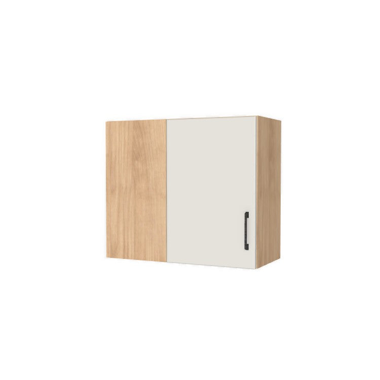 28" Wide 24" High Blind Corner Wall Cabinet - Door on Right/Left Side - (Ply Wood Boxes - Flat Panel Doors)