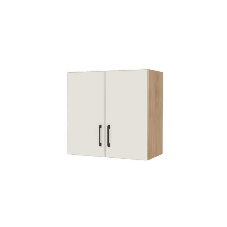 25" Wide x 24" High Wall Cabinet - (Ply Wood Boxes - Flat Panel Doors)