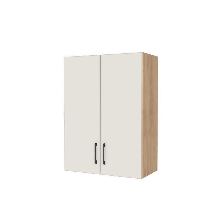 25" Wide x 34" High Wall Cabinet - (Ply Wood Boxes - Flat Panel Doors)