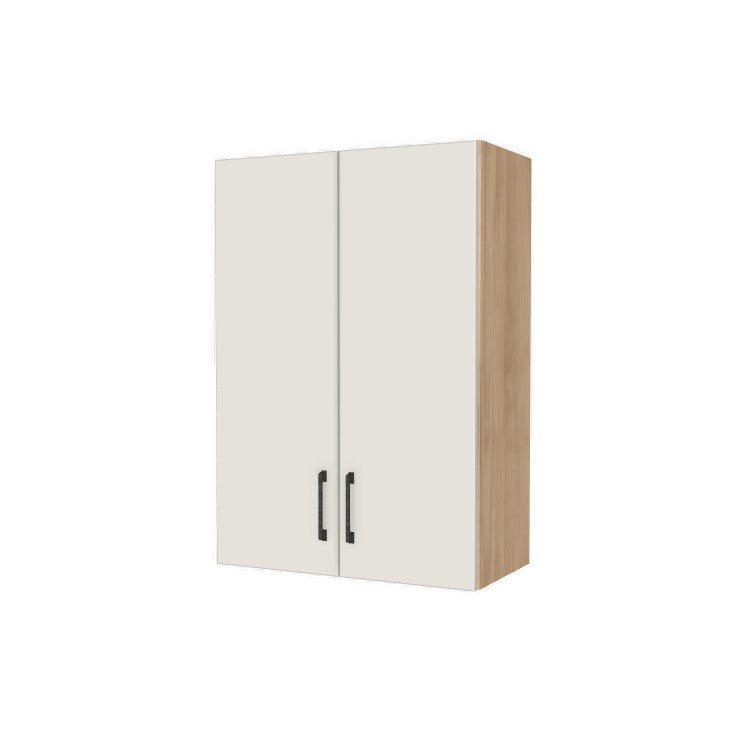 25" Wide x 36" High Wall Cabinet - (Ply Wood Boxes - Flat Panel Doors)