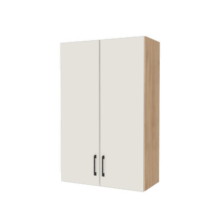 27" Wide x 42" High Wall Cabinet - (Ply Wood Boxes - Flat Panel Doors)