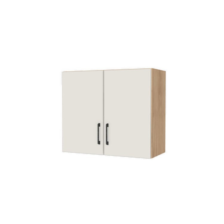 28" Wide x 24" High Wall Cabinet - (Ply Wood Boxes - Flat Panel Doors)