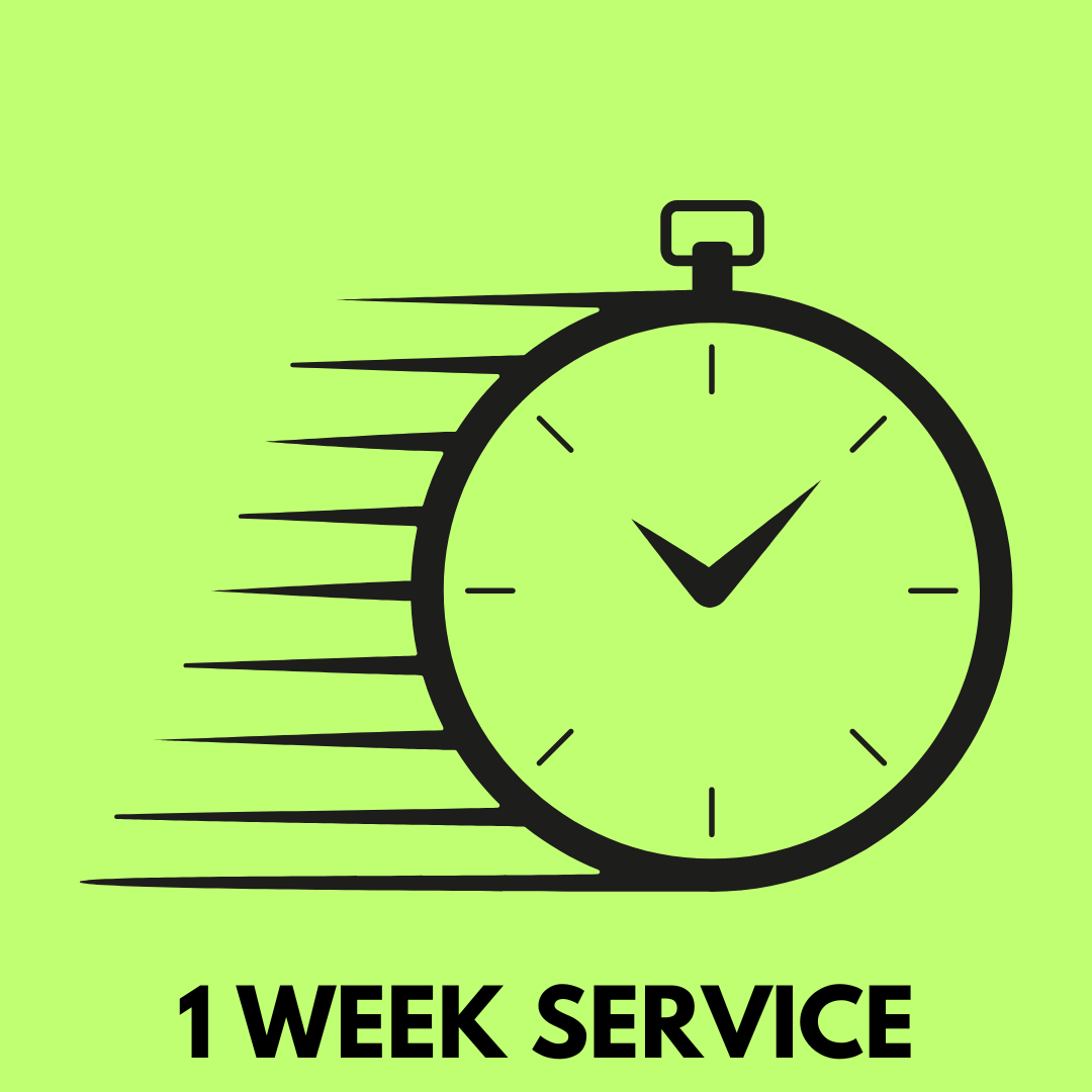 1 Week - Express Service - Cabinets with Thermofoil Doors Only - PICK UPS ONLY