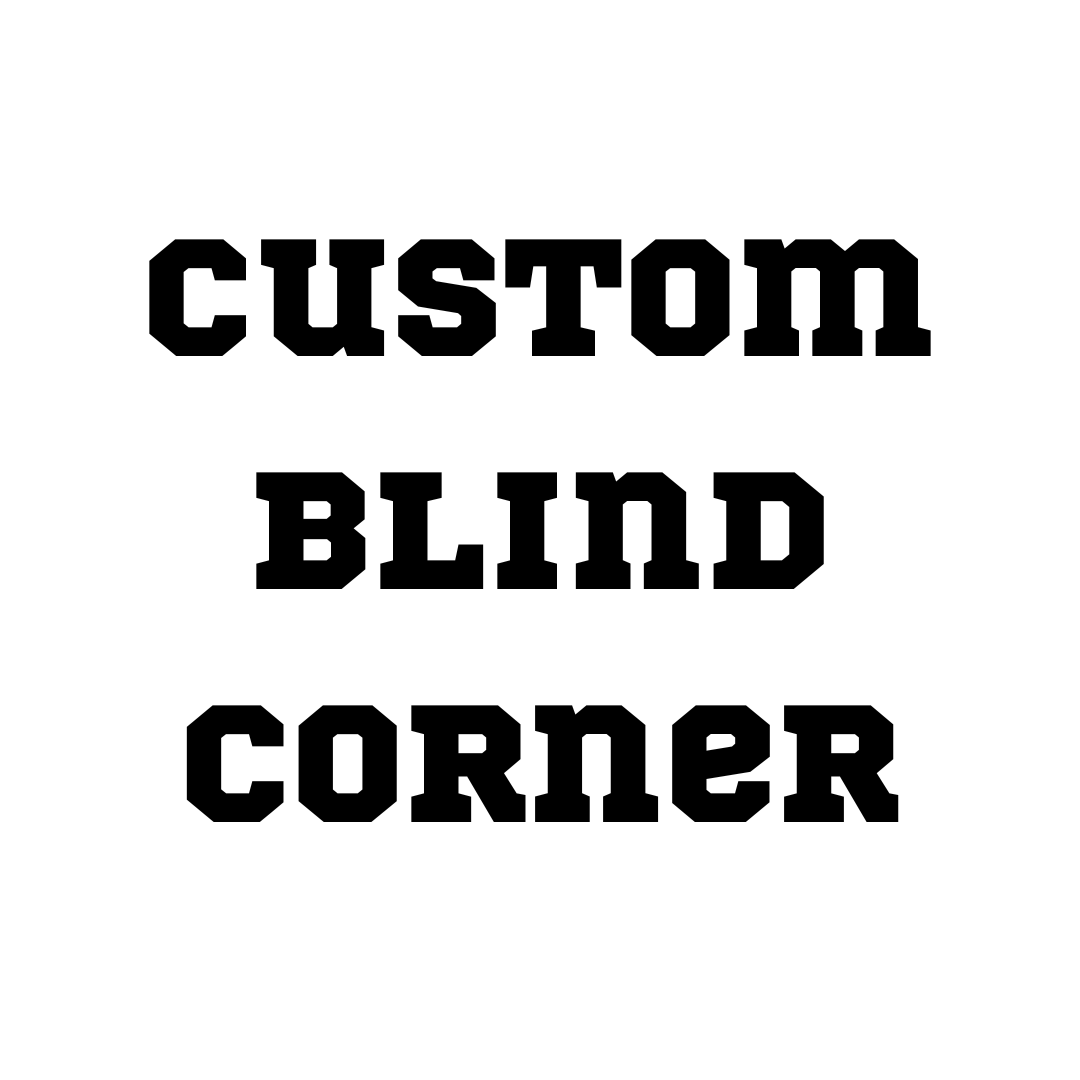 CUSTOM - Blind Corner Base Cabinet