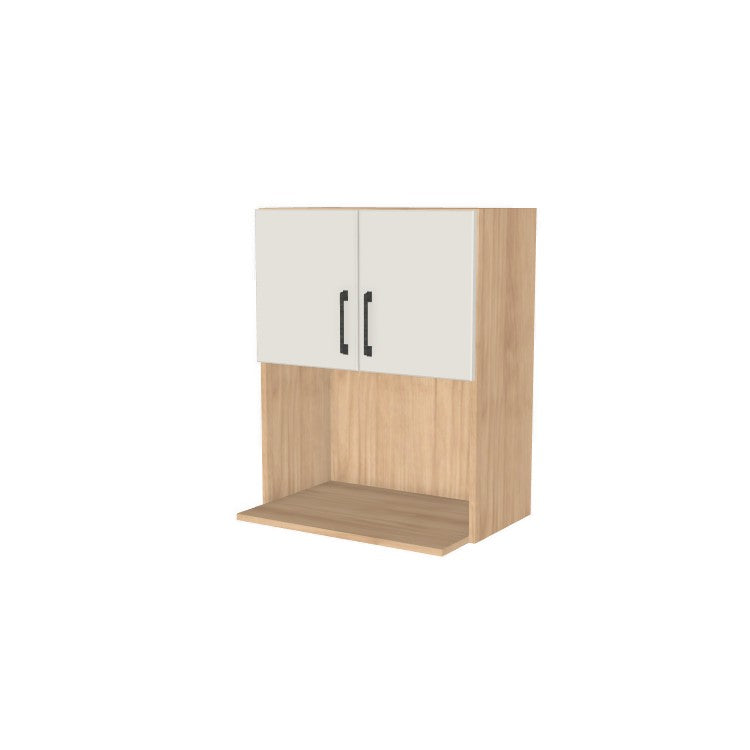 24" Wide x 30" High Microwave Cabinet - (Ply Wood Boxes - Flat Panel Doors)