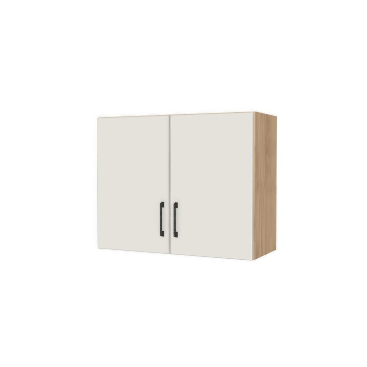 30" Wide x 24" High Fridge/Stove Cabinet - (Ply Wood Boxes - Flat Panel Doors)