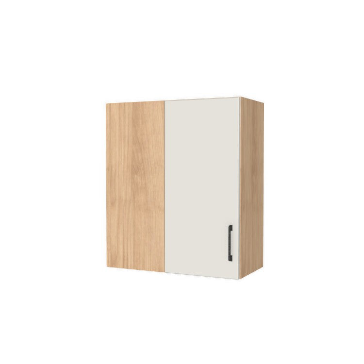 26" Wide 30" High Blind Corner Wall Cabinet - Door on Right/Left Side - (Ply Wood Boxes - Flat Panel Doors)