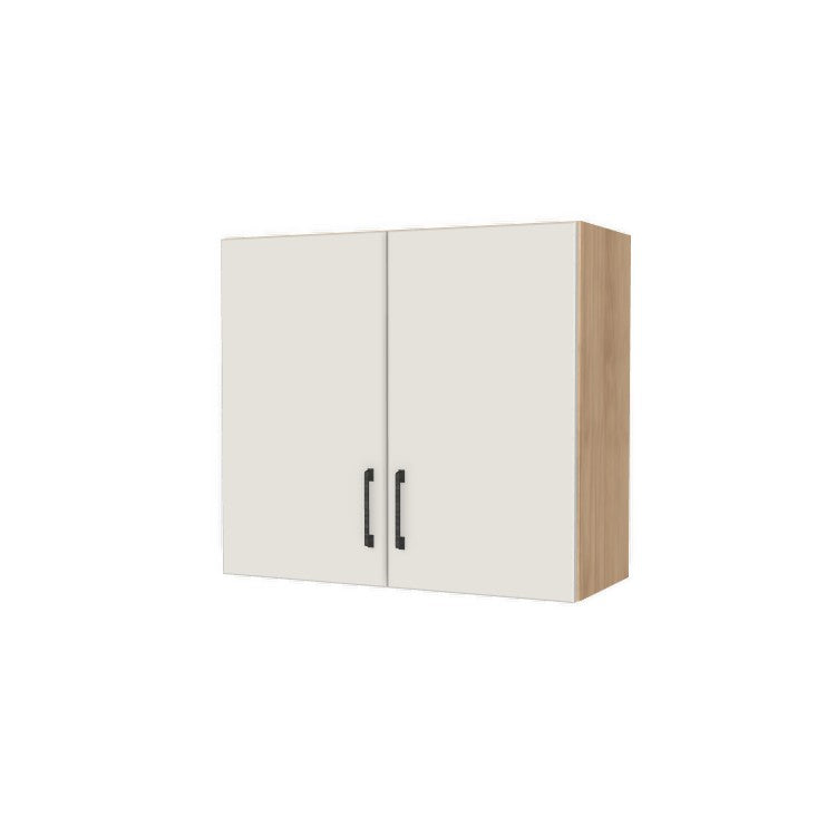 30" Wide x 27" High Fridge/Stove Cabinet - (Ply Wood Boxes - Flat Panel Doors)