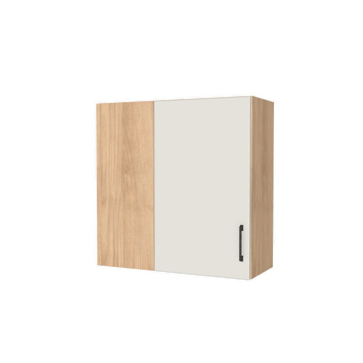 30" Wide 30" High Blind Corner Wall Cabinet - Door on Right/Left Side - (Ply Wood Boxes - Flat Panel Doors)