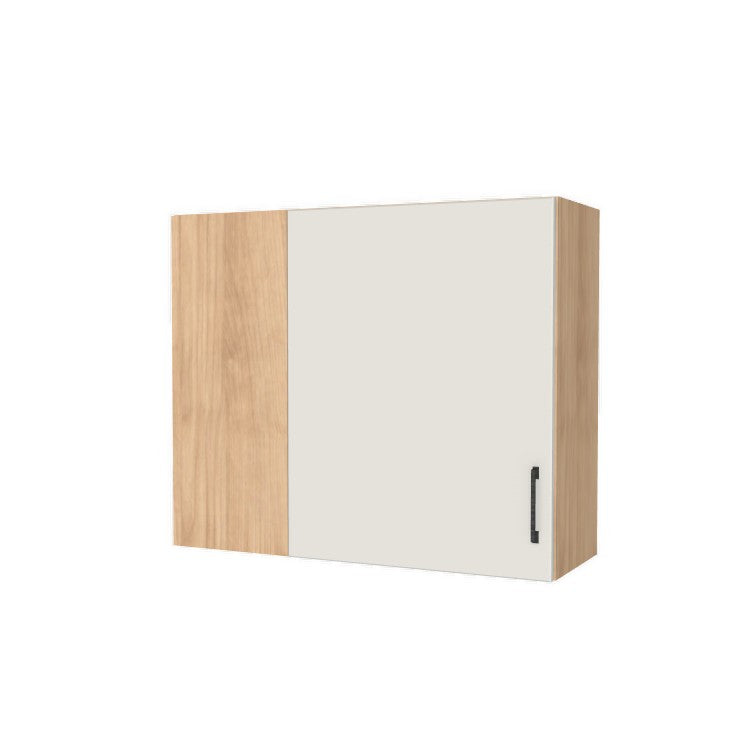 36" Wide 30" High Blind Corner Wall Cabinet - Door on Right/Left Side - (Ply Wood Boxes - Flat Panel Doors)