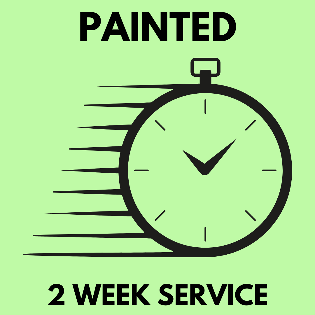 2 Week - Express Service - Cabinets with Painted Doors Only - PICK UPS ONLY