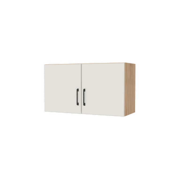 32" Wide x 18" High Fridge/Stove Cabinet - (Ply Wood Boxes - Flat Panel Doors)