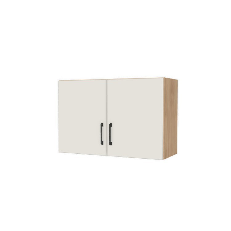 32" Wide x 21" High Fridge/Stove Cabinet - (Ply Wood Boxes - Flat Panel Doors)