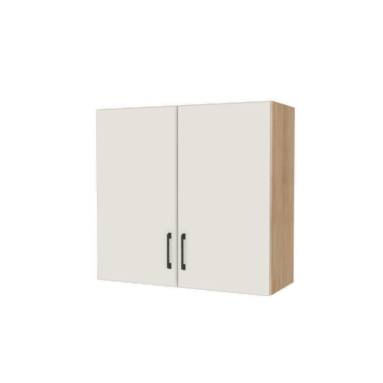32" Wide x 30" High Wall Cabinet - (Ply Wood Boxes - Flat Panel Doors)