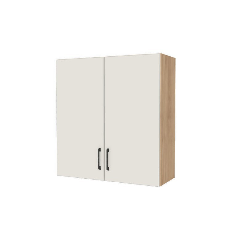 32" Wide x 34" High Wall Cabinet - (Ply Wood Boxes - Flat Panel Doors)