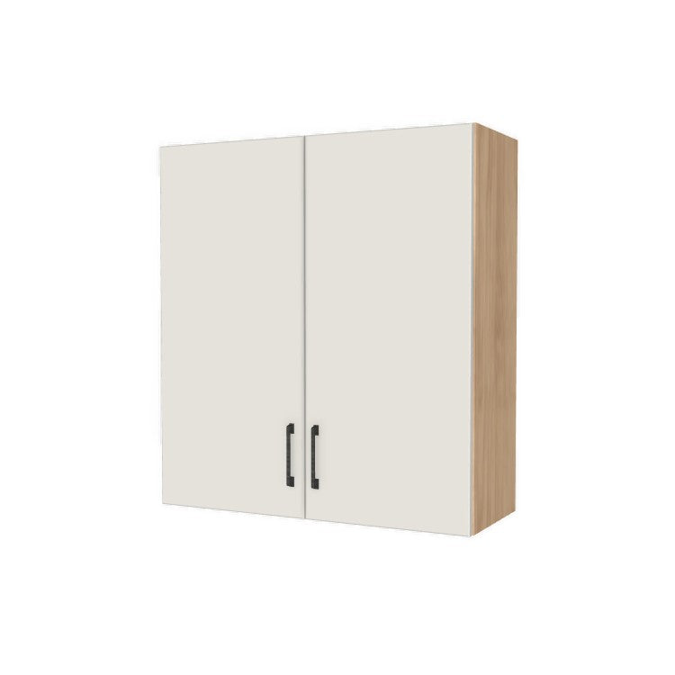 33" Wide x 36" High Wall Cabinet - (Ply Wood Boxes - Flat Panel Doors)