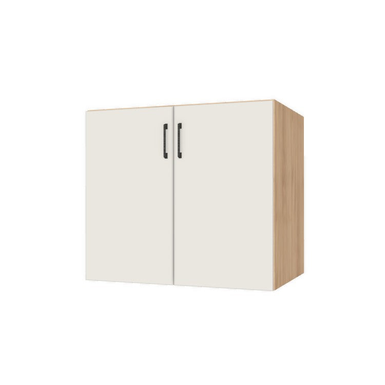 35" Wide Base Cabinet - Sink Cabinet - No Back - (Ply Wood Boxes - Flat Panel Doors)