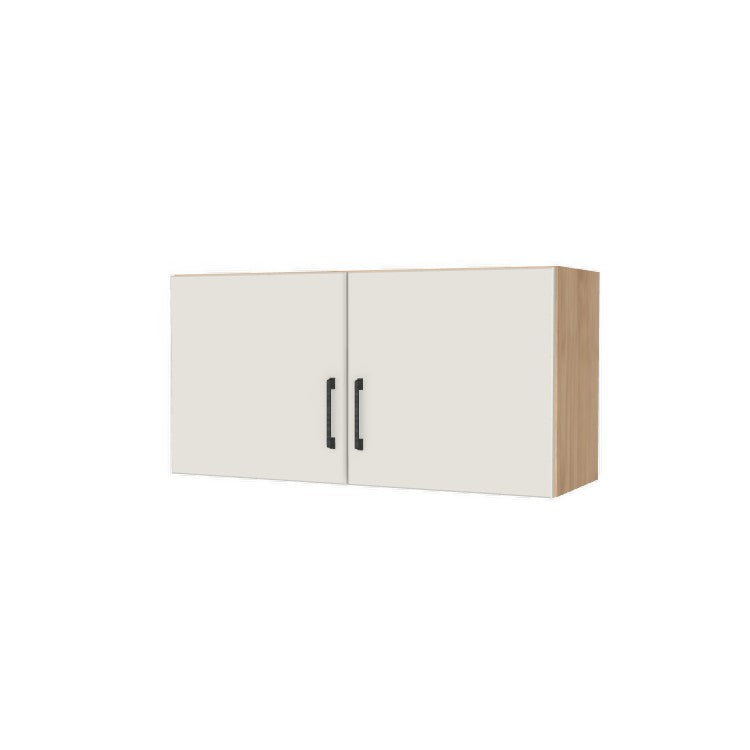 36" Wide x 18" High Fridge/Stove Cabinet - (Ply Wood Boxes - Flat Panel Doors)