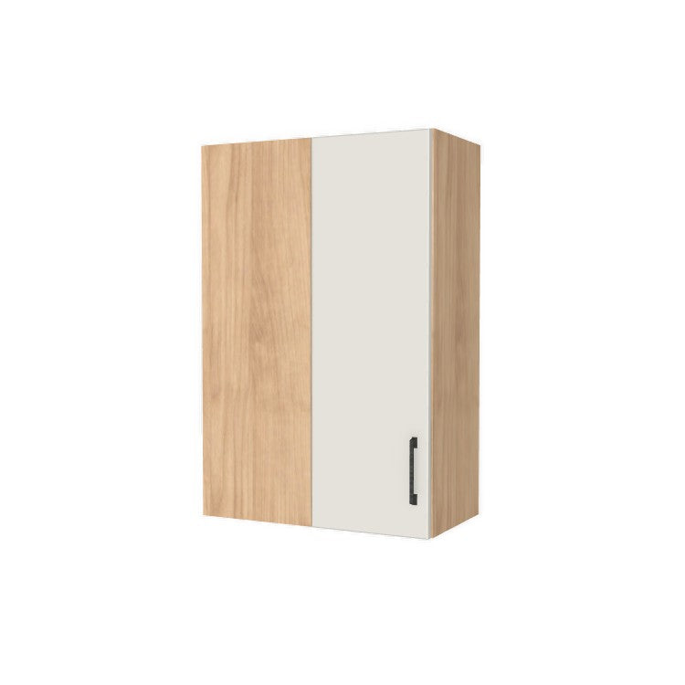 24" Wide 36" High Blind Corner Wall Cabinet - Door on Right/Left Side - (Ply Wood Boxes - Flat Panel Doors)