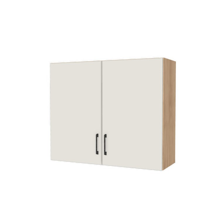 36" Wide x 30" High Fridge/Stove Cabinet - (Ply Wood Boxes - Flat Panel Doors)