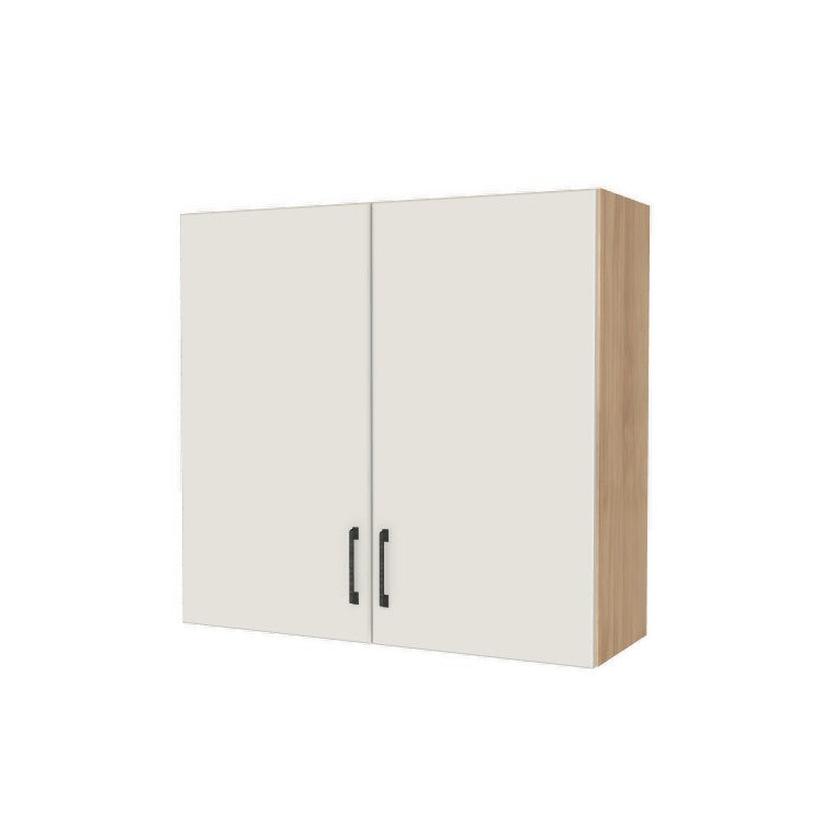 36" Wide x 34" High Wall Cabinet - (Ply Wood Boxes - Flat Panel Doors)