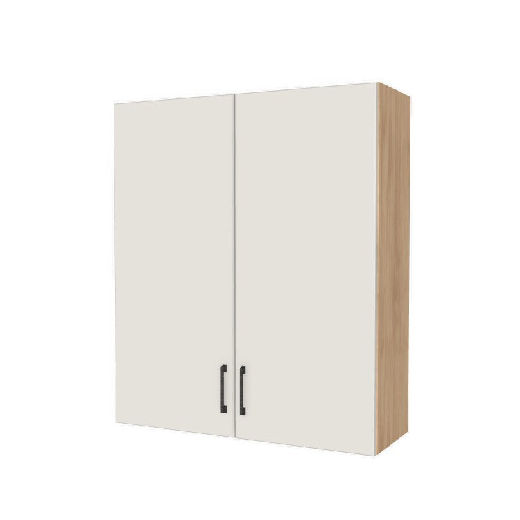 36" Wide x 42" High Wall Cabinet - (Ply Wood Boxes - Flat Panel Doors)