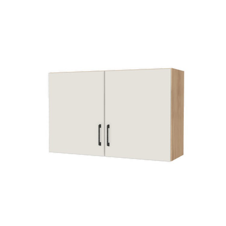 38" Wide x 24" High Fridge/Stove Cabinet - (Ply Wood Boxes - Flat Panel Doors)