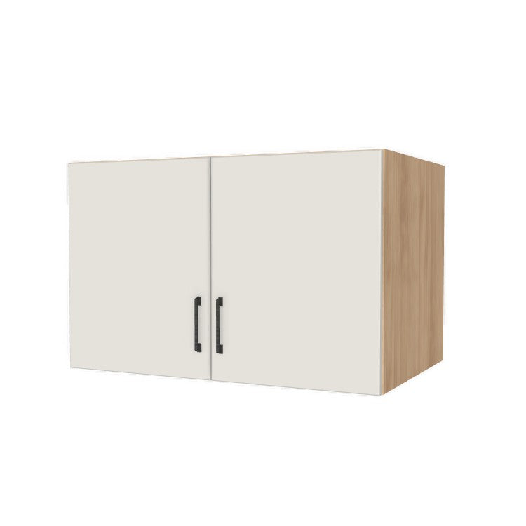 38" Wide x 24" High x 24" Deep Fridge/Stove Cabinet - (Ply Wood Boxes - Flat Panel Doors)