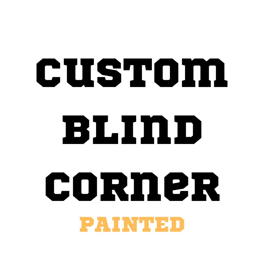 CUSTOM - Blind Corner Base Cabinet - Painted