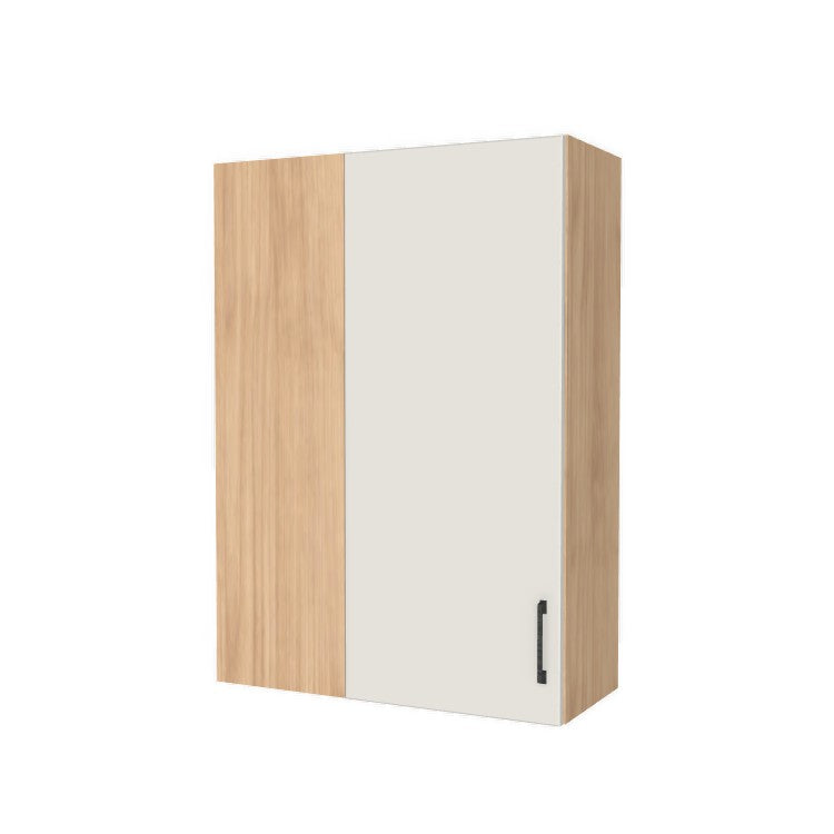 30" Wide 42" High Blind Corner Wall Cabinet - Door on Right/Left Side - (Ply Wood Boxes - Flat Panel Doors)
