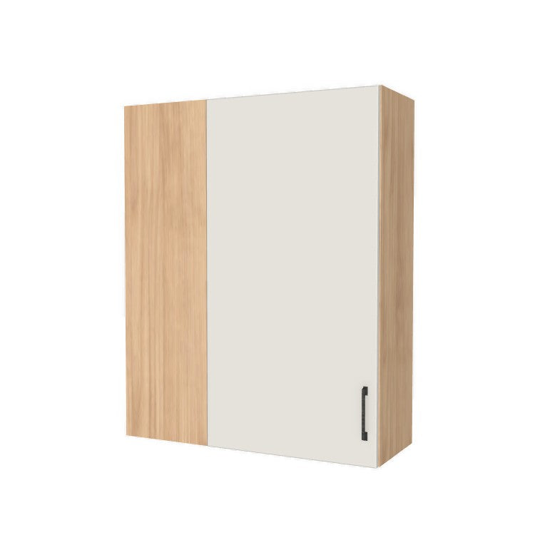 34" Wide 42" High Blind Corner Wall Cabinet - Door on Right/Left Side - (Ply Wood Boxes - Flat Panel Doors)