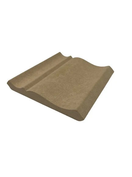 5.5" Crown Moulding - MLD05B - Cabinet Top - Thermofoil