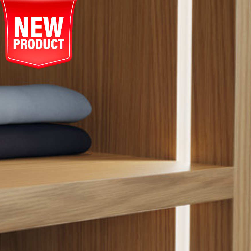 Cabinet Interior Strip Lighting Plastic Profile