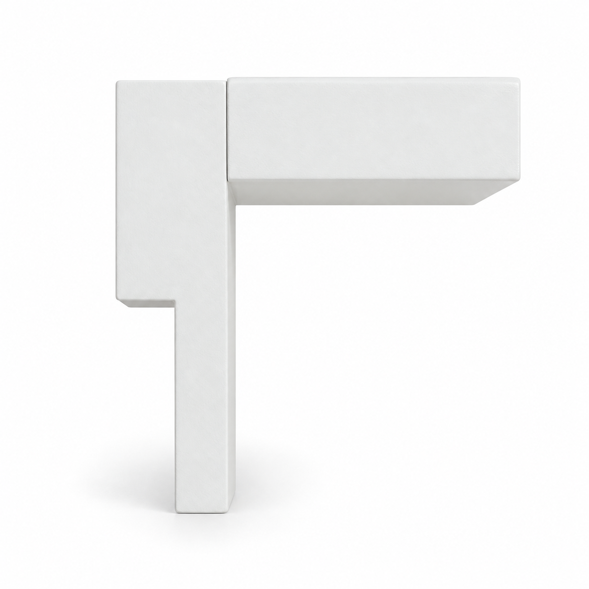 Light Valance 5 - 3" x 95" - Painted MDF