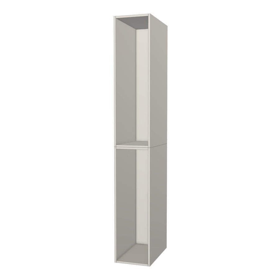 RTI Closets Basic Open Closet Unit - 14" Wide - No Fronts