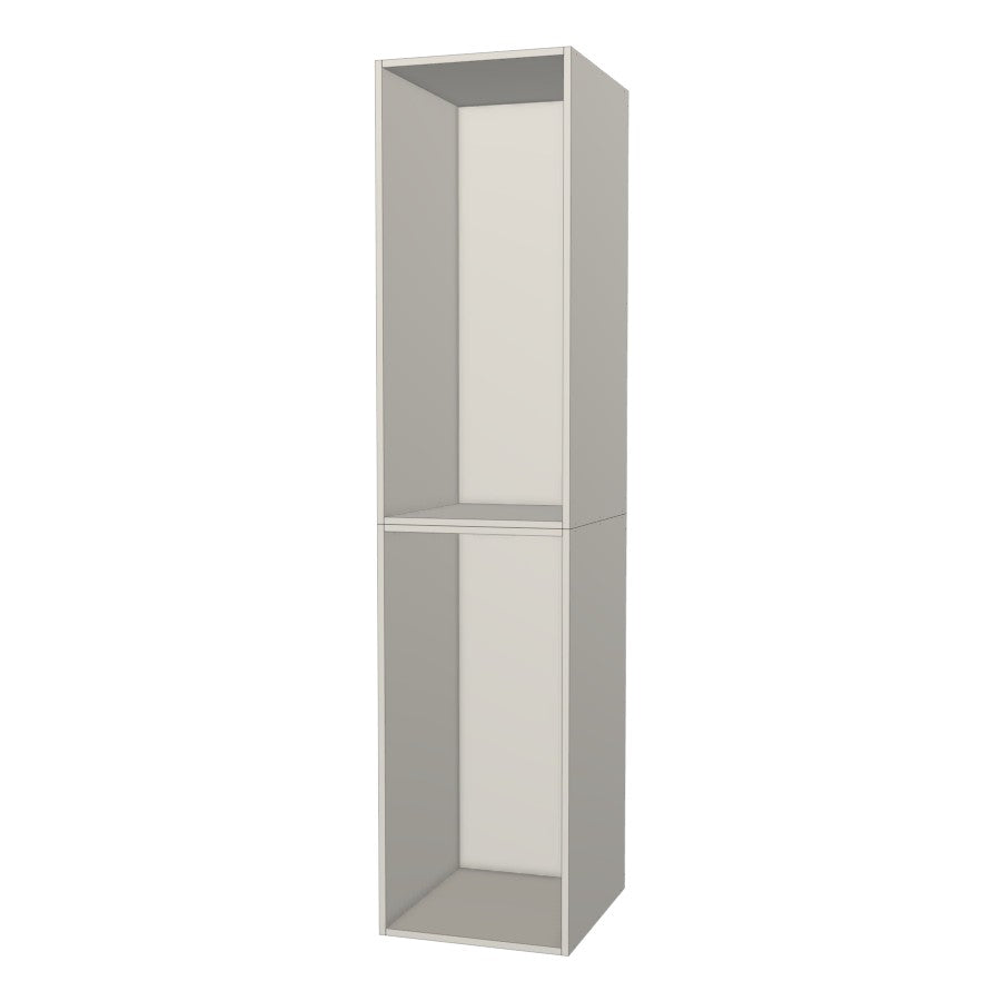 RTI Closets Basic Open Closet Unit - 21" Wide - No Fronts