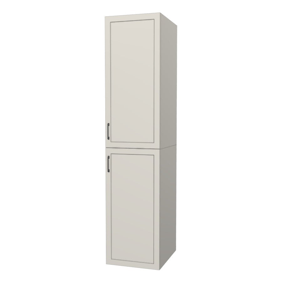RTI Closets Basic Open Closet Unit - 21" Wide - Thermofoil Fronts