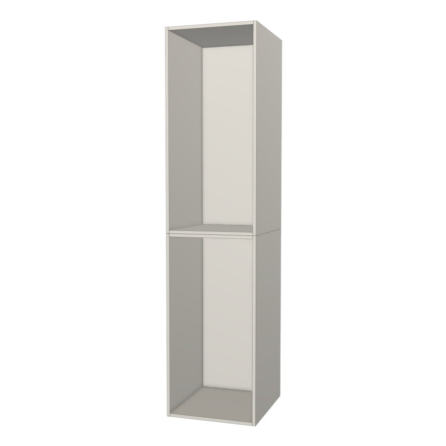RTI Closets Basic Open Closet Unit - 22" Wide - Painted Fronts