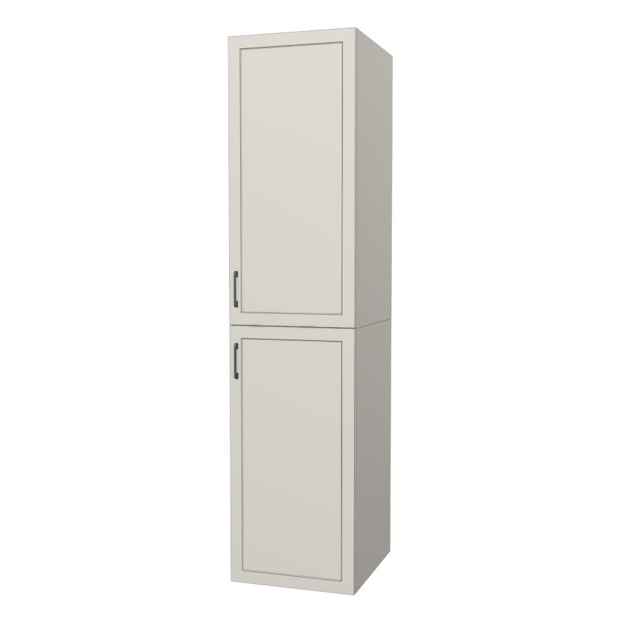 RTI Closets Basic Open Closet Unit - 22" Wide - Painted Fronts