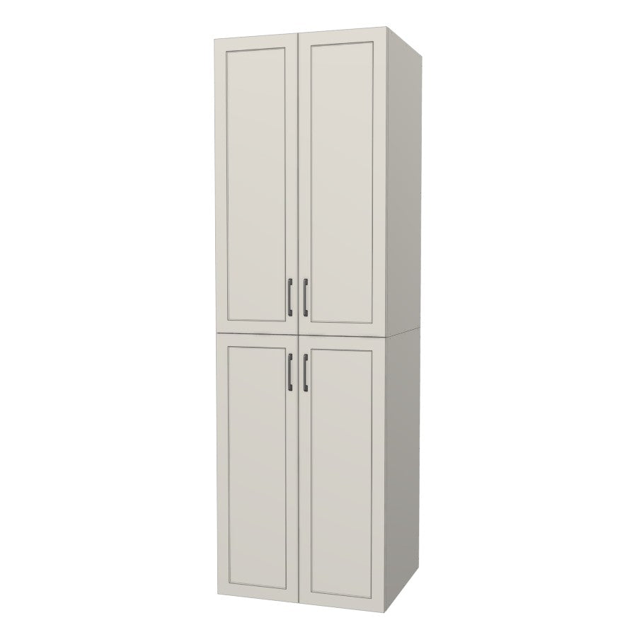 RTI Closets Basic Open Closet Unit - 29" Wide - Painted Fronts
