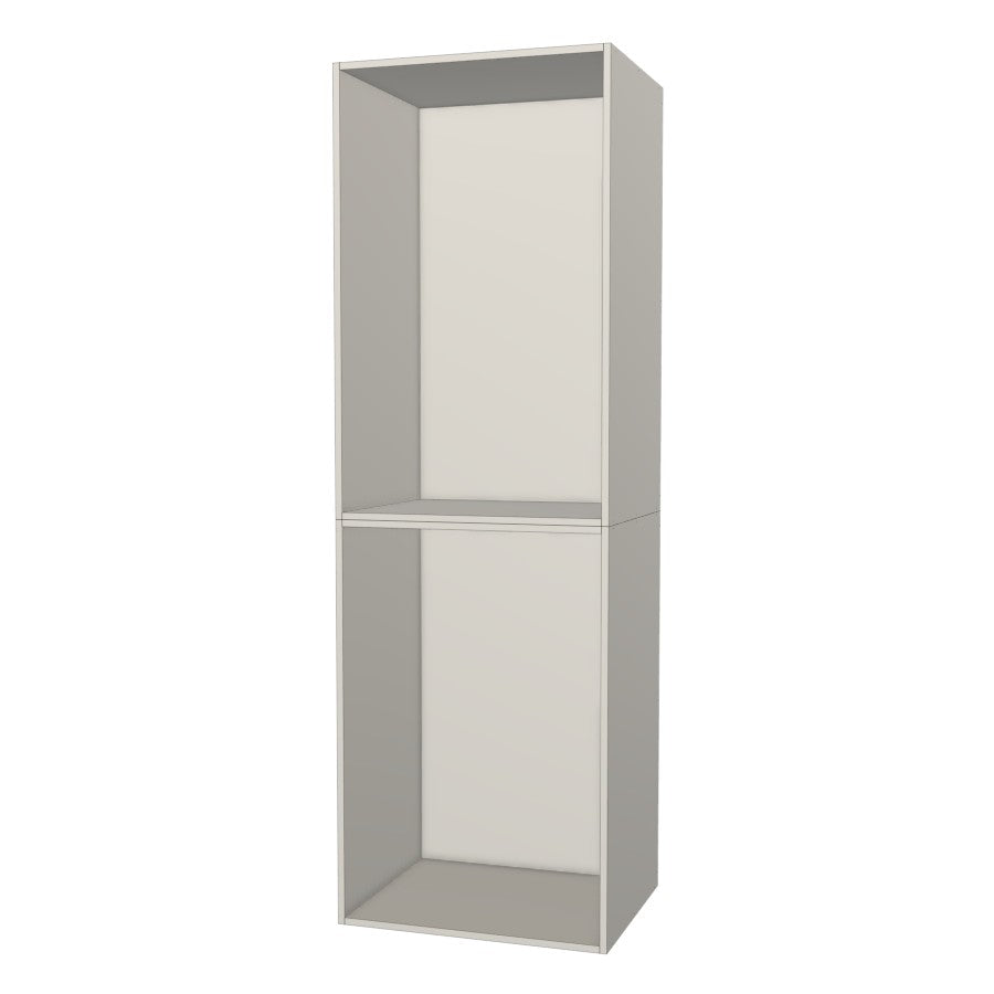 RTI Closets Basic Open Closet Unit - 30" Wide - Thermofoil Fronts
