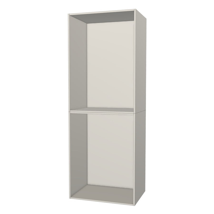 RTI Closets Basic Open Closet Unit - 34" Wide - Thermofoil Fronts