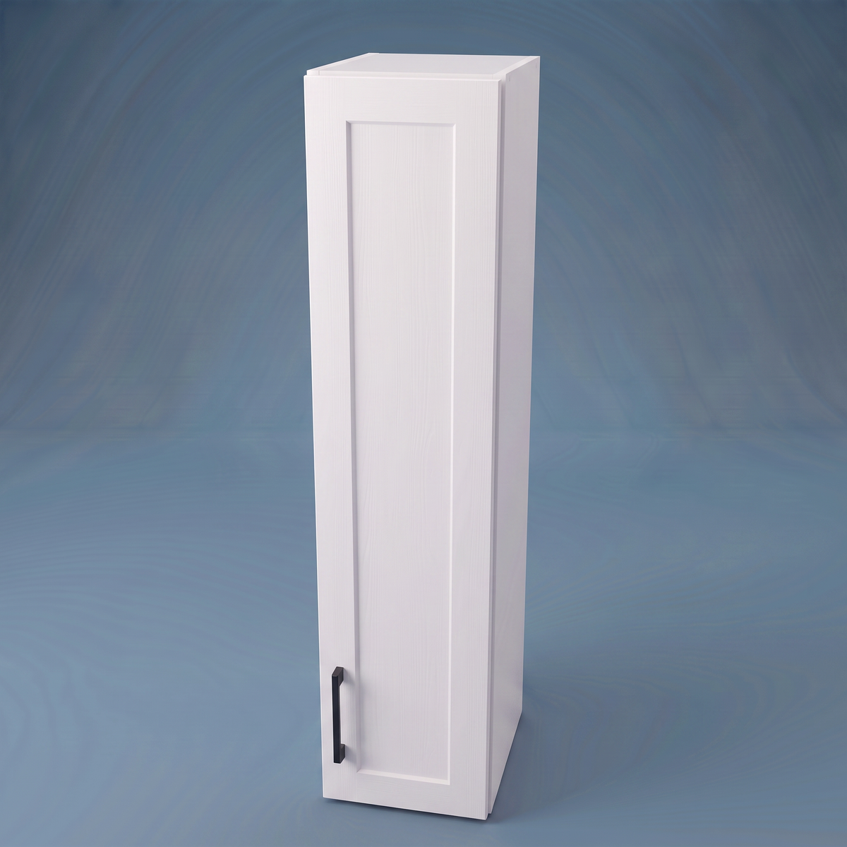 10" Wide x 42" High Wall Cabinet - Thermofoil Doors
